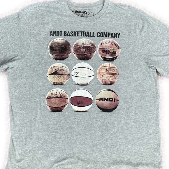 Basketball T-Shirt - Picture 2 of 3